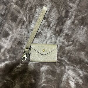 The Andar Poppy Latte Togo  Wristlet Wallet